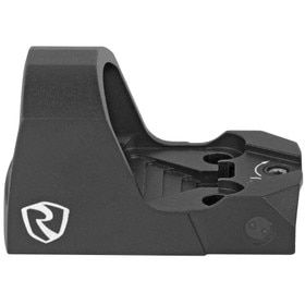 Riton X3 Tactix MPRD V2 3 MOA Micro Red Dot Sight has a black finish